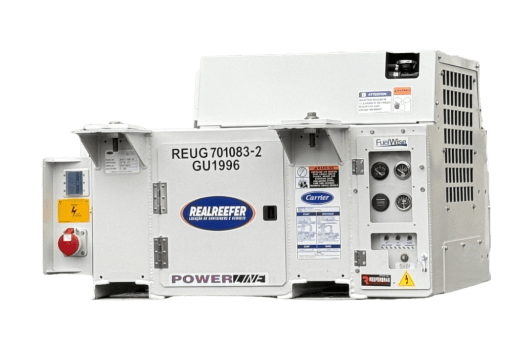 GENSET UNDERMOUNT MEDIDAS CARRIER