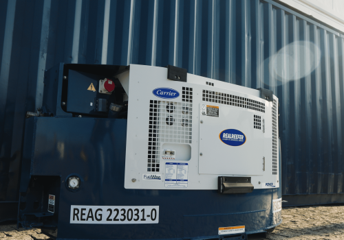 LOCAÇÃO DE GENSET CLIP ON CARROSSEL 1
