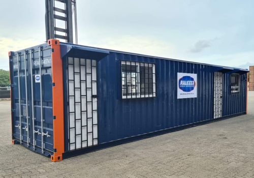 Serviço 1 - container 2
